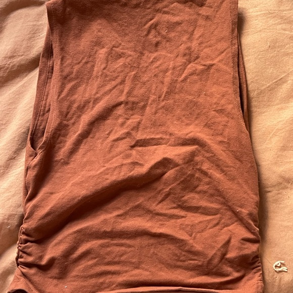 Rust Colored Top from Abercrombie - Picture 5 of 8